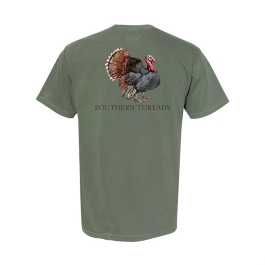 Turkey Tee, Moss