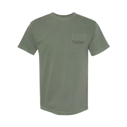 Turkey Tee, Moss